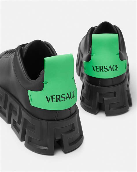 versace greca labyrinth sneakers|versace greca sneakers.